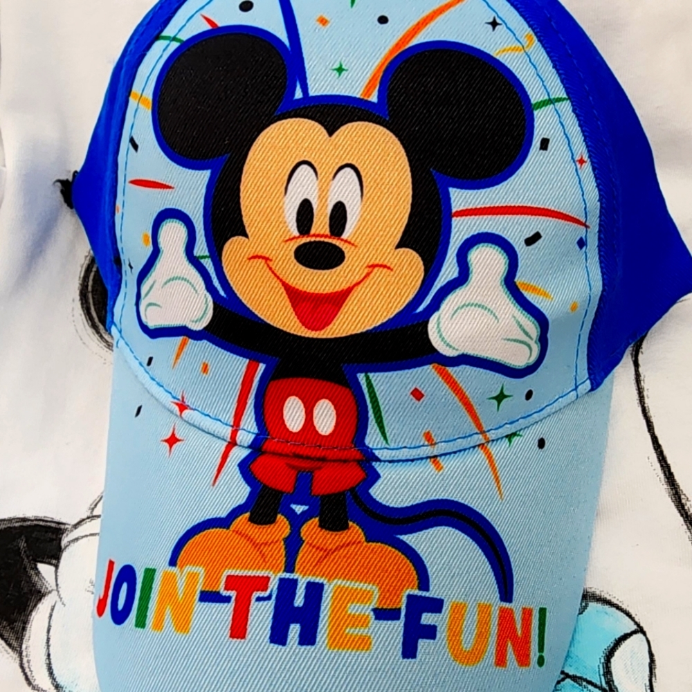 MICKEY MOUSE DISNEY Join the Fun 100 Years Celebration Ball Cap